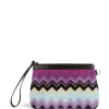 Donna Missoni Home Pouch Da Viaggio Con Stampa Zigzag -Femminile Moda Negozio 19013589 41501240 1000