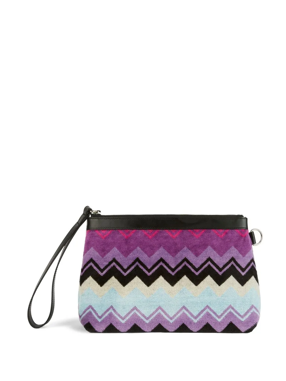 Donna Missoni Home Pouch Da Viaggio Con Stampa Zigzag 3 Donna Missoni Home Pouch Da Viaggio Con Stampa Zigzag
