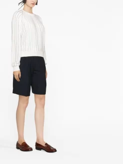 Donna Barrie Maglione Girocollo -Femminile Moda Negozio 19014295 42024142 1000