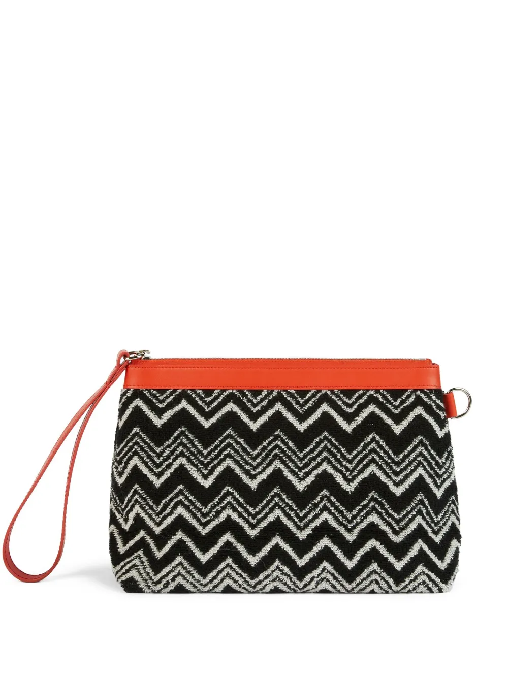 Donna Missoni Home Pouch Con Stampa Zigzag 3 Donna Missoni Home Pouch Con Stampa Zigzag