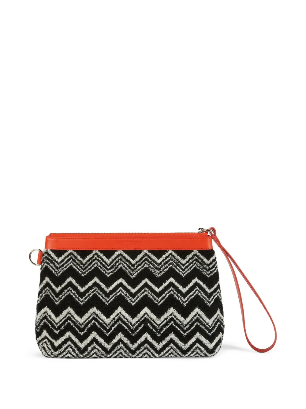 Donna Missoni Home Pouch Con Stampa Zigzag 4 Donna Missoni Home Pouch Con Stampa Zigzag - immagine 2