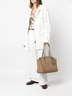 Donna Michael Michael Kors Borsa Tote Chantal Grande -Femminile Moda Negozio 19031668 41871929 1000