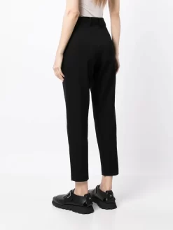 Donna Yohji Yamamoto Pantaloni Dritti -Femminile Moda Negozio 19042951 41779190 1000