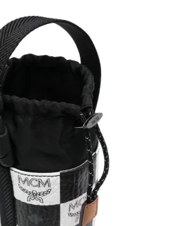 Donna MCM Porta Bottiglia Ottomar Con Logo -Femminile Moda Negozio 19044171 41647357 1000