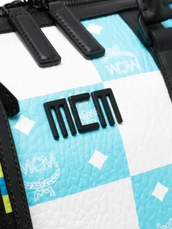 Donna MCM Borsone Ottomar Medio -Femminile Moda Negozio 19076400 41962336 1000