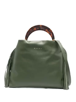 Donna Marni Borsa Tote Con Logo