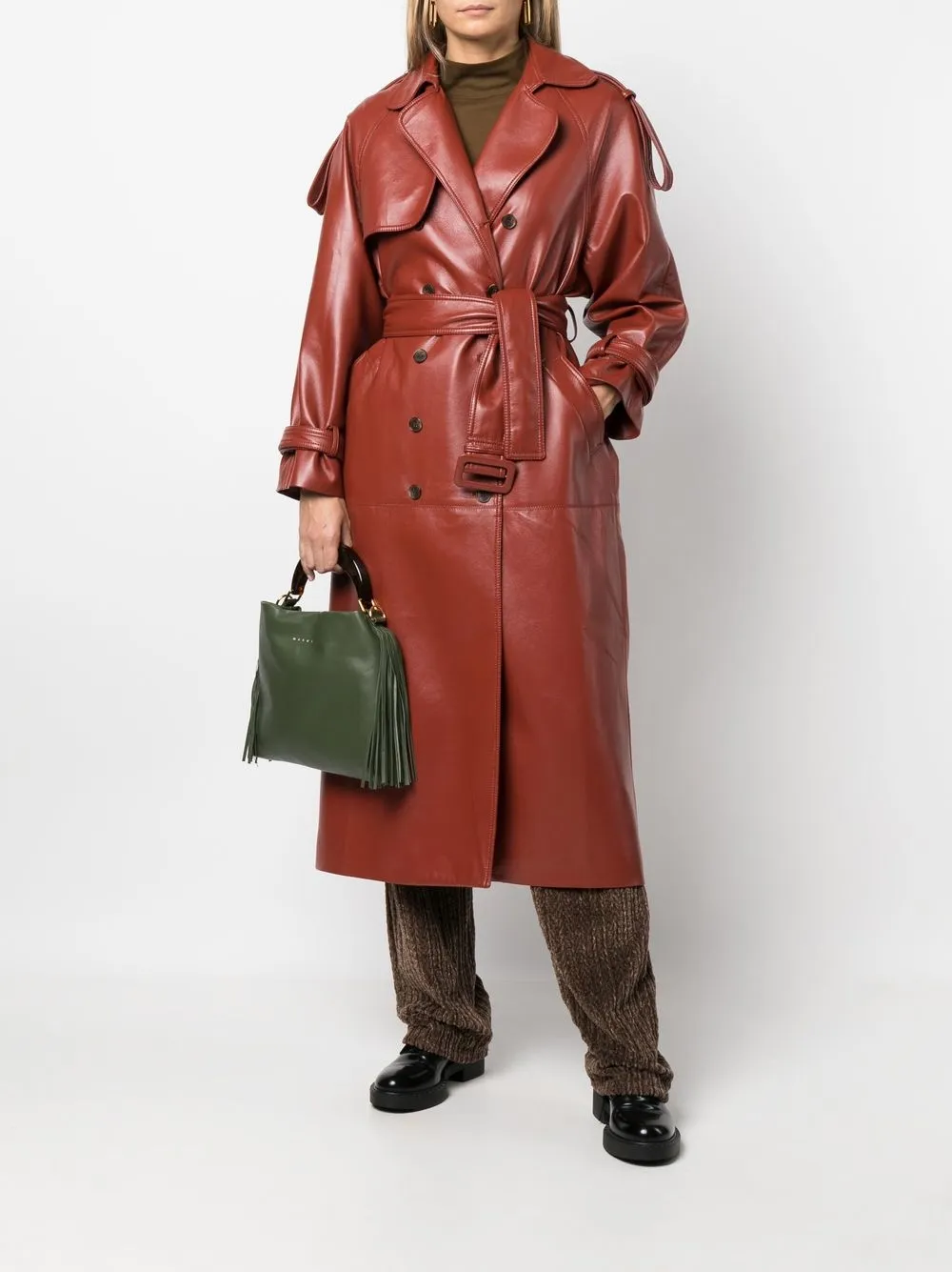 Donna Marni Borsa Tote Con Logo 4 Donna Marni Borsa Tote Con Logo - immagine 2