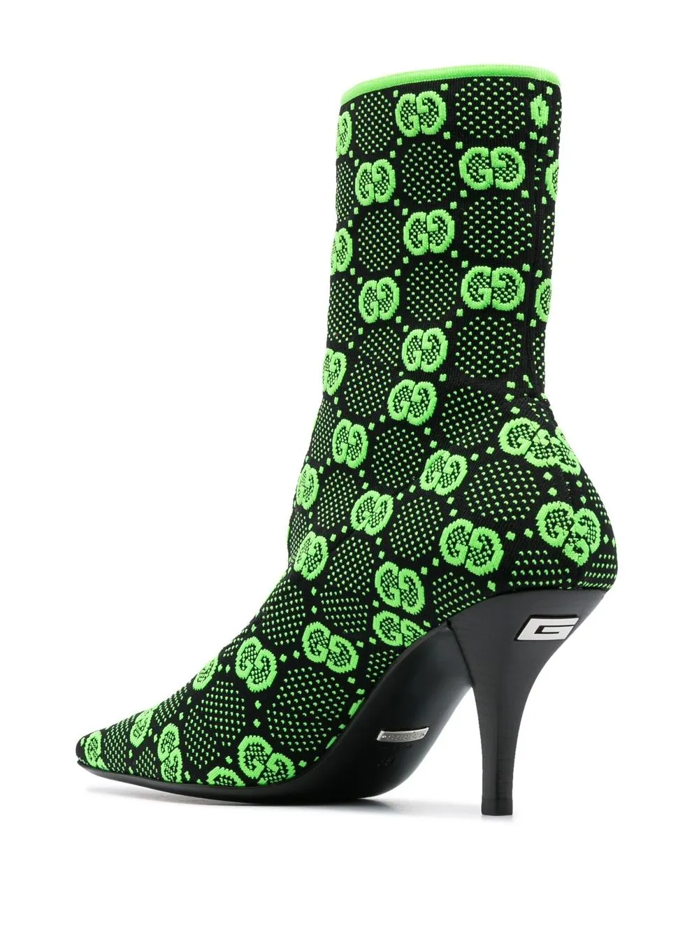 Donna Gucci Stivaletti GG 5 Donna Gucci Stivaletti GG - immagine 3