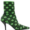 Donna Gucci Stivaletti GG