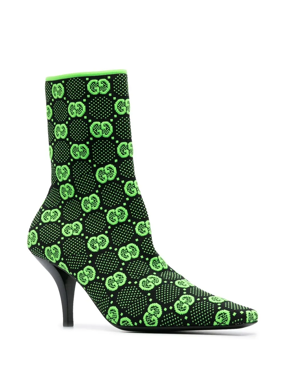 Donna Gucci Stivaletti GG 4 Donna Gucci Stivaletti GG - immagine 2