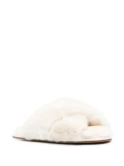 Donna Paul Smith Slippers In Finta Pelliccia -Femminile Moda Negozio 19103731 41925139 1000
