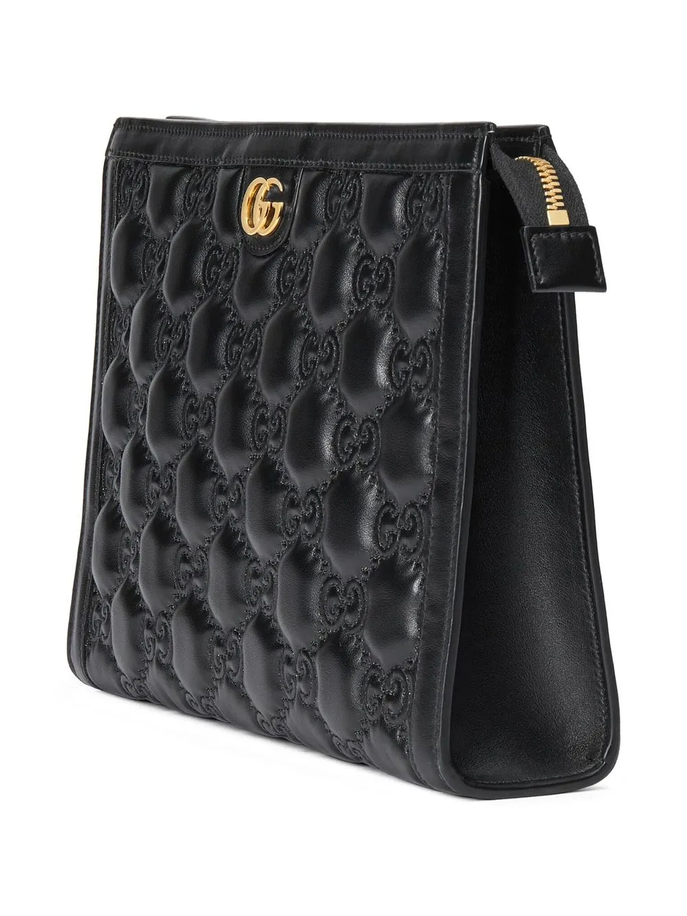 Donna Gucci Pouch GG Matelassé 5 Donna Gucci Pouch GG Matelassé - immagine 3