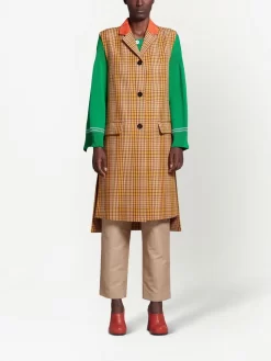 Donna Marni Gilet Midi Smanicato 7 Donna Marni Gilet Midi Smanicato -Femminile Moda Negozio 19119309 42254538 1000