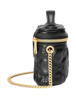 Donna Gucci Borsa Con Manico Matelassé GG Mini -Femminile Moda Negozio 19119655 41815999 1000