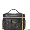Donna Gucci Borsa Con Manico Matelassé GG Mini -Femminile Moda Negozio 19119655 41816001 1000
