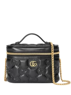 Donna Gucci Borsa Con Manico Matelassé GG Mini