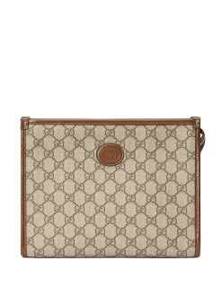 Donna Gucci Borsa Da Viaggio Con Monogramma