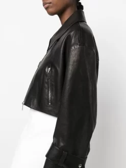 Donna KHAITE Giacca Flinn Crop -Femminile Moda Negozio 19127988 42835437 1000