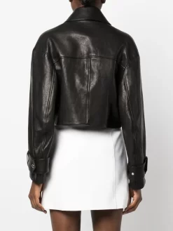 Donna KHAITE Giacca Flinn Crop -Femminile Moda Negozio 19127988 42835443 1000