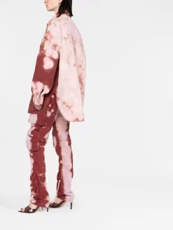 Donna The Attico Giacca Denim Con Fantasia Tie-dye 13 Donna The Attico Giacca Denim Con Fantasia Tie-dye -Femminile Moda Negozio 19136825 44124468 1000