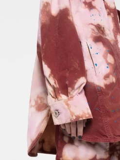 Donna The Attico Giacca Denim Con Fantasia Tie-dye 10 Donna The Attico Giacca Denim Con Fantasia Tie-dye -Femminile Moda Negozio 19136825 44127534 1000