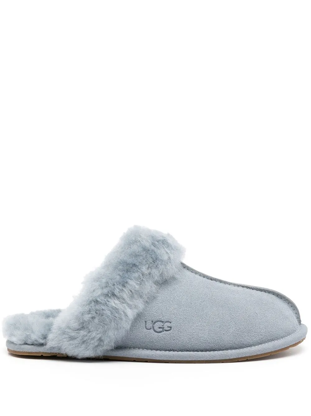 Donna UGG Slippers Scuffette II Con Bordo In Pelliccia 3 Donna UGG Slippers Scuffette II Con Bordo In Pelliccia