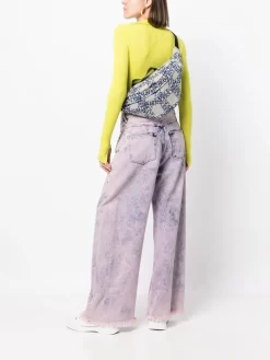 Donna JW Anderson Marsupio Bum Con Effetto Jacquard -Femminile Moda Negozio 19149097 42437478 1000