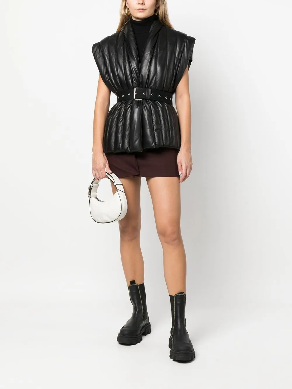 Donna Calvin Klein Jeans Borsa Mini Con Fibbia Gioiello 4 Donna Calvin Klein Jeans Borsa Mini Con Fibbia Gioiello - immagine 2