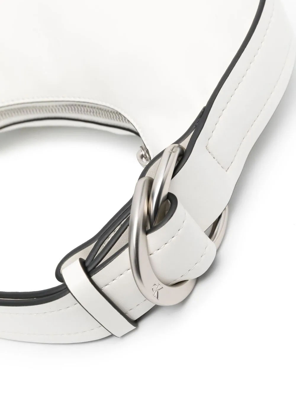 Donna Calvin Klein Jeans Borsa Mini Con Fibbia Gioiello 6 Donna Calvin Klein Jeans Borsa Mini Con Fibbia Gioiello - immagine 4