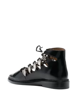 Donna Toga Pulla Stringate Con Dettaglio Cut-out 8 Donna Toga Pulla Stringate Con Dettaglio Cut-out -Femminile Moda Negozio 19164718 42287871 1000