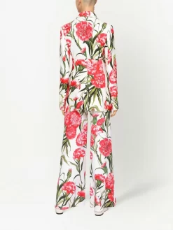 Donna Dolce & Gabbana Blazer Doppiopetto A Fiori 10 Donna Dolce & Gabbana Blazer Doppiopetto A Fiori -Femminile Moda Negozio 19172402 43251766 1000