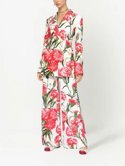 Donna Dolce & Gabbana Blazer Doppiopetto A Fiori 9 Donna Dolce & Gabbana Blazer Doppiopetto A Fiori -Femminile Moda Negozio 19172402 43252321 1000