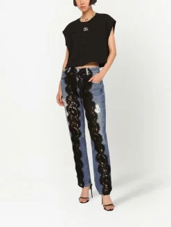 Donna Dolce & Gabbana Jeans Dritti -Femminile Moda Negozio 19172506 43254852 1000