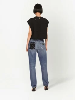 Donna Dolce & Gabbana Jeans Dritti -Femminile Moda Negozio 19172506 43254853 1000