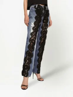 Donna Dolce & Gabbana Jeans Dritti -Femminile Moda Negozio 19172506 43255298 1000