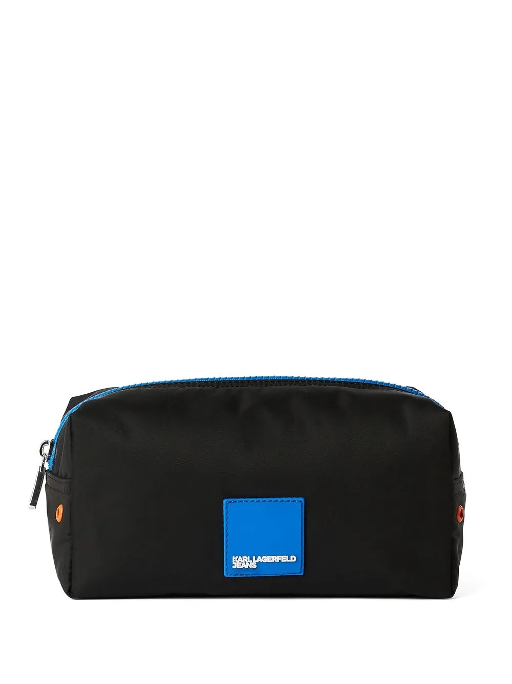 Donna Karl Lagerfeld Jeans Trousse Make Up Con Stampa 3 Donna Karl Lagerfeld Jeans Trousse Make Up Con Stampa