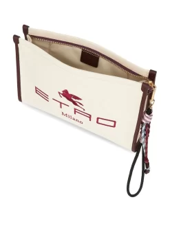 Donna ETRO Clutch Con Zip -Femminile Moda Negozio 19188186 43363252 1000