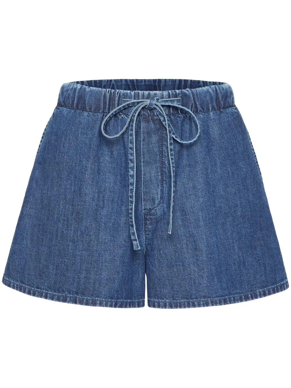 Donna Valentino Garavani Shorts Con Placca Logo 3 Donna Valentino Garavani Shorts Con Placca Logo