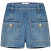 Donna Valentino Garavani Shorts Denim VLOGO -Femminile Moda Negozio 19193724 44888939 1000