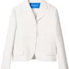 Donna Nina Ricci Blazer Monopetto Bouclé