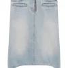 COURREGES Donna Courrèges Gonna Midi Denim 2 COURREGES Donna Courrèges Gonna Midi Denim -Femminile Moda Negozio 19225379 44761660 1000