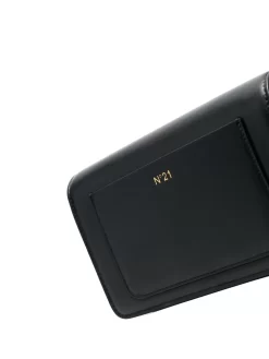 Donna Nº21 Borsa A Spalla Mini Con Placca Logo In Pelle -Femminile Moda Negozio 19229907 43928999 1000