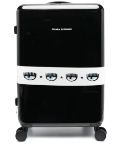 Donna Chiara Ferragni Valigia Con Stampa