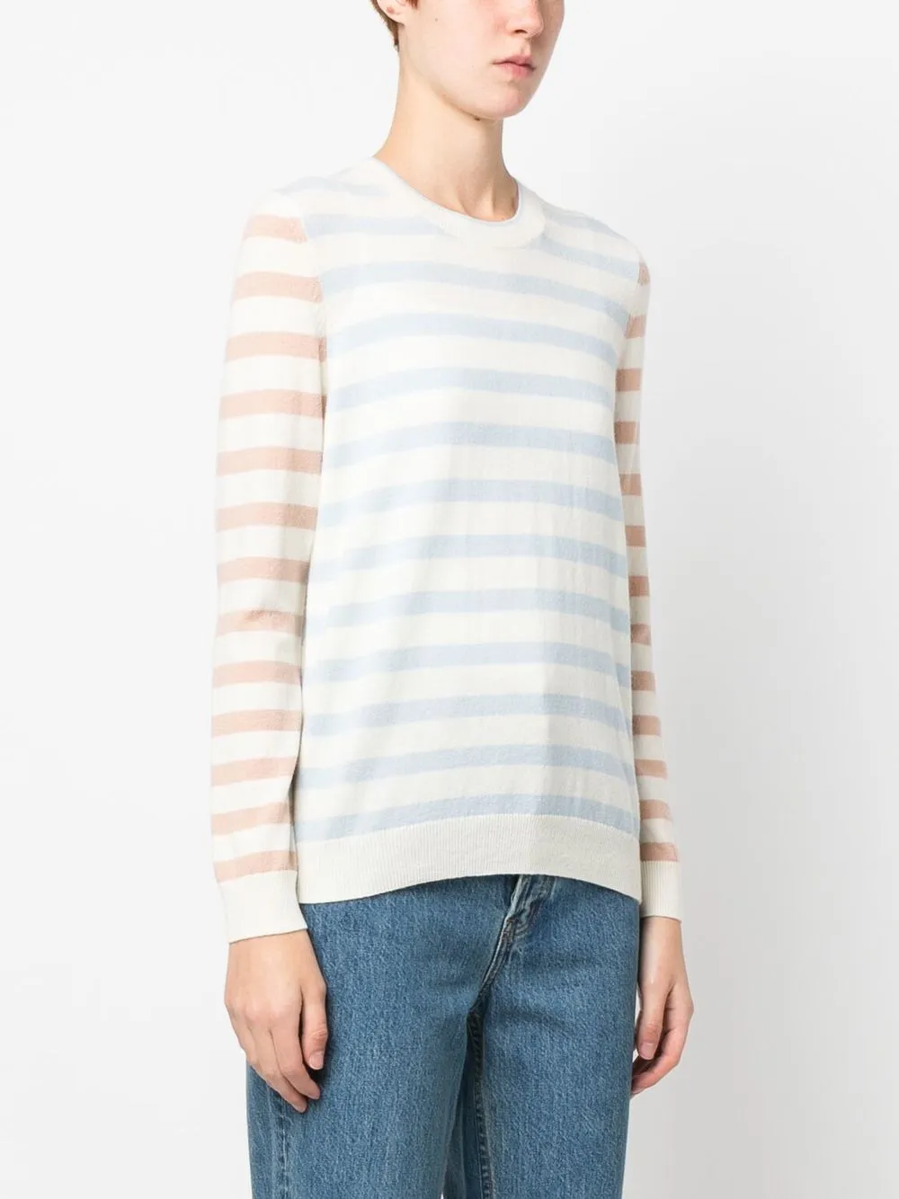 Donna Chinti And Parker Maglione Girocollo Riley A Righe 5 Donna Chinti And Parker Maglione Girocollo Riley A Righe - immagine 3