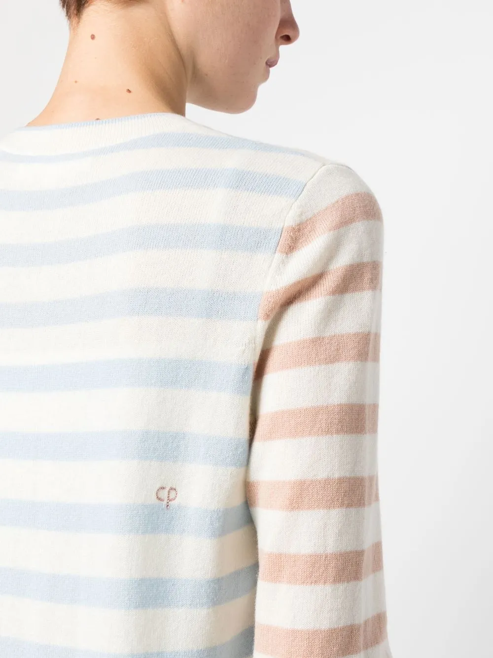 Donna Chinti And Parker Maglione Girocollo Riley A Righe 7 Donna Chinti And Parker Maglione Girocollo Riley A Righe - immagine 5