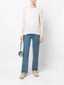 Donna Chinti And Parker Maglione Girocollo Riley A Righe 8 Donna Chinti And Parker Maglione Girocollo Riley A Righe -Femminile Moda Negozio 19250740 42635102 1000