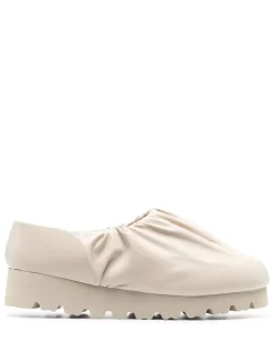 Donna YUME YUME Slippers Camp Puffy