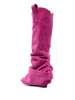 Donna R13 Stivali Western Al Ginocchio 8 Donna R13 Stivali Western Al Ginocchio -Femminile Moda Negozio 19266205 44309706 1000