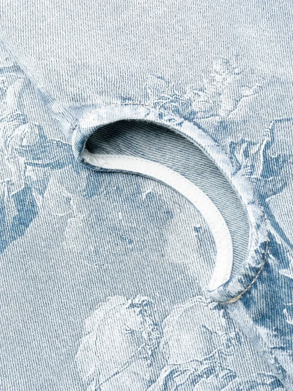 Donna Off-White Jeans Con Inserti 8 Donna Off-White Jeans Con Inserti - immagine 6