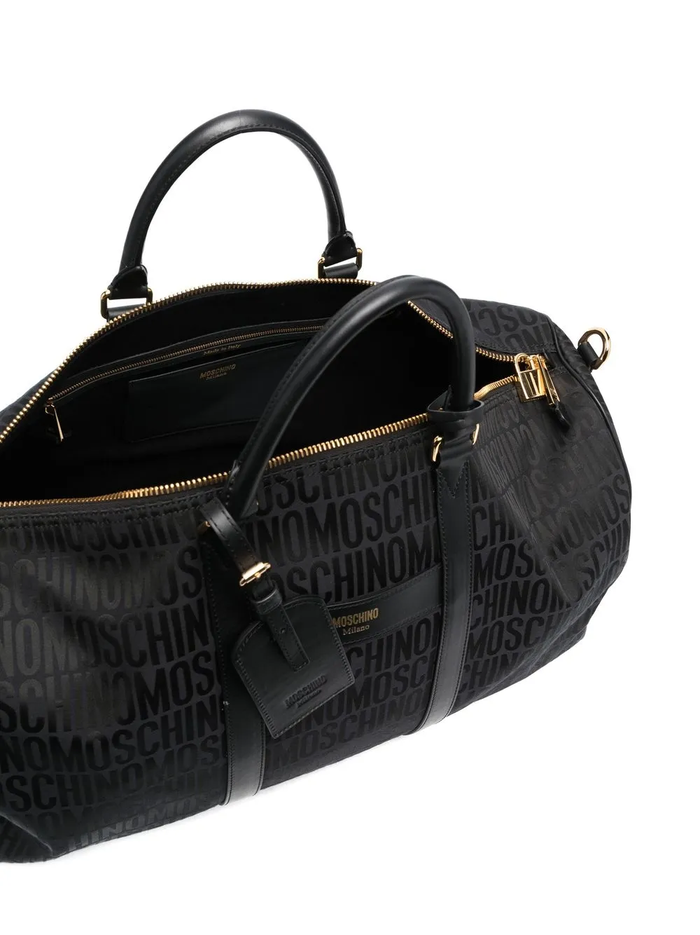 Donna Moschino Borsone Con Stampa 7 Donna Moschino Borsone Con Stampa - immagine 5